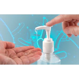 Gel hidroalcohólico anti bacterial